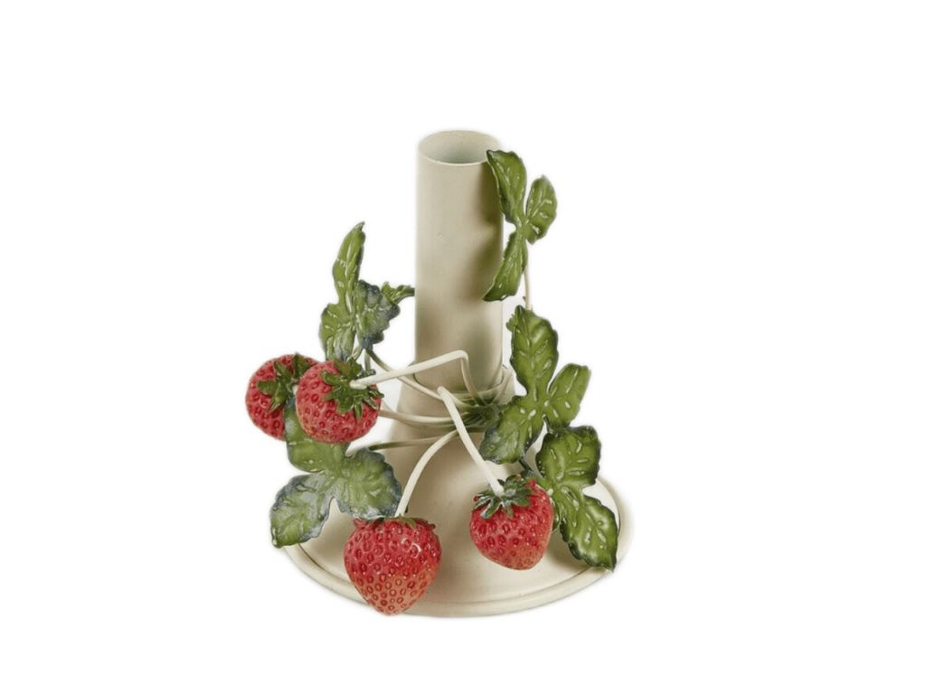 Strawberry Candleholder Medium