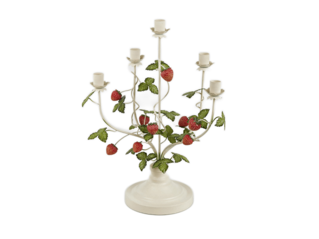 Strawberry Chandelier
