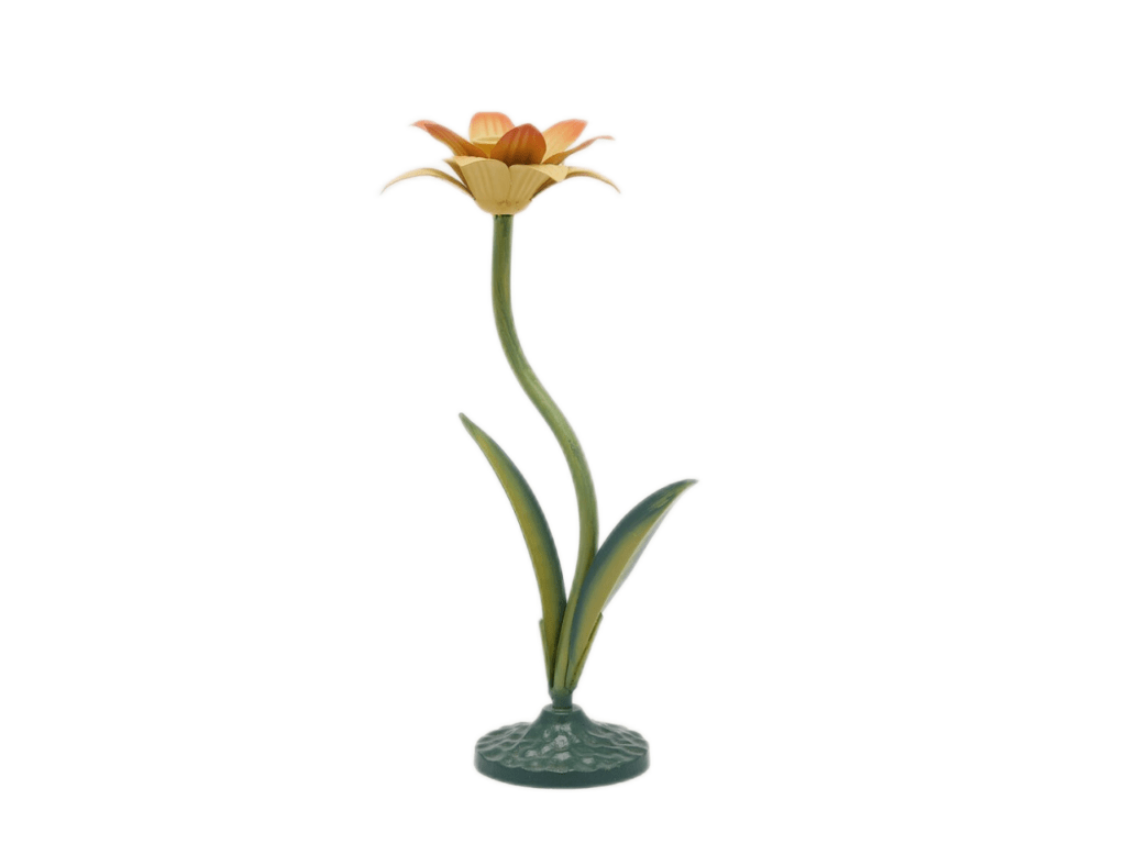 Yellow Daffodils Candleholder