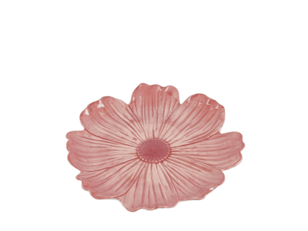 Set Flowerplate Light Raspberry
