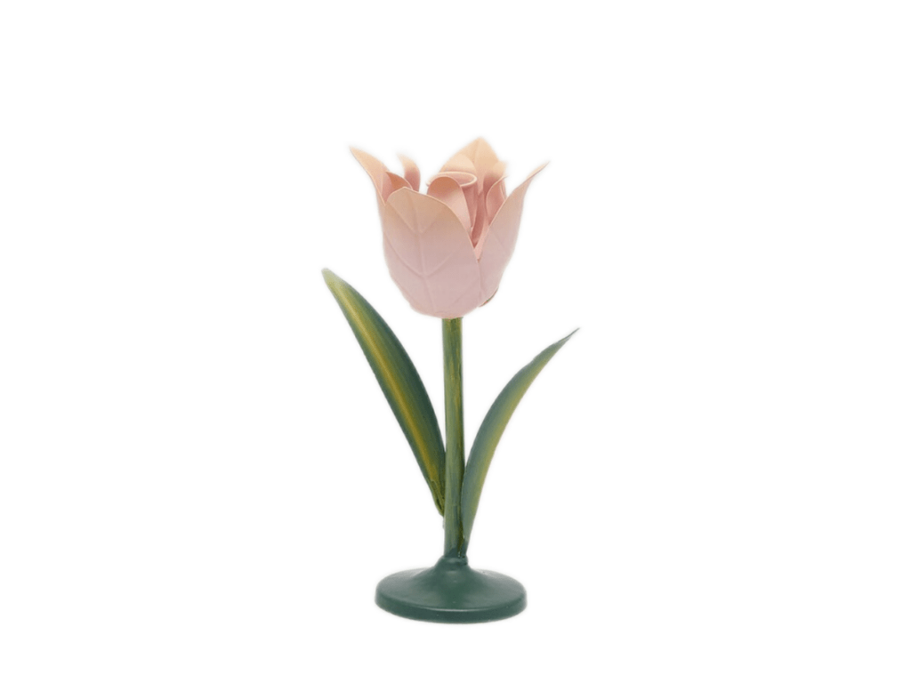 Rose Tulip Candleholder