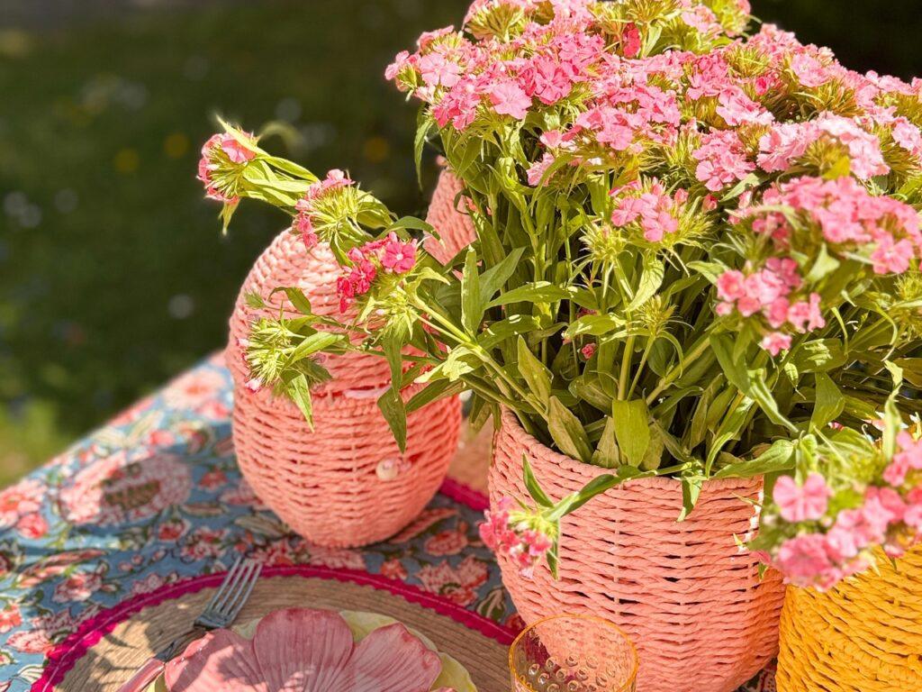 Egg Baskets Rosé