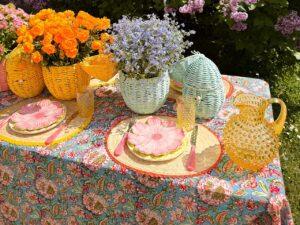Egg Basket Skyblue 