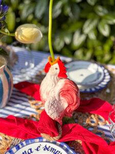 Rooster Vases 