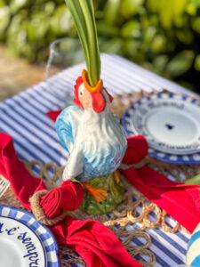Rooster Vases 