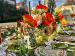 Mohnblumen 3er Set Orange 