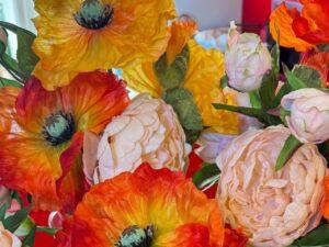 Mohnblumen 3er Set Gelb 