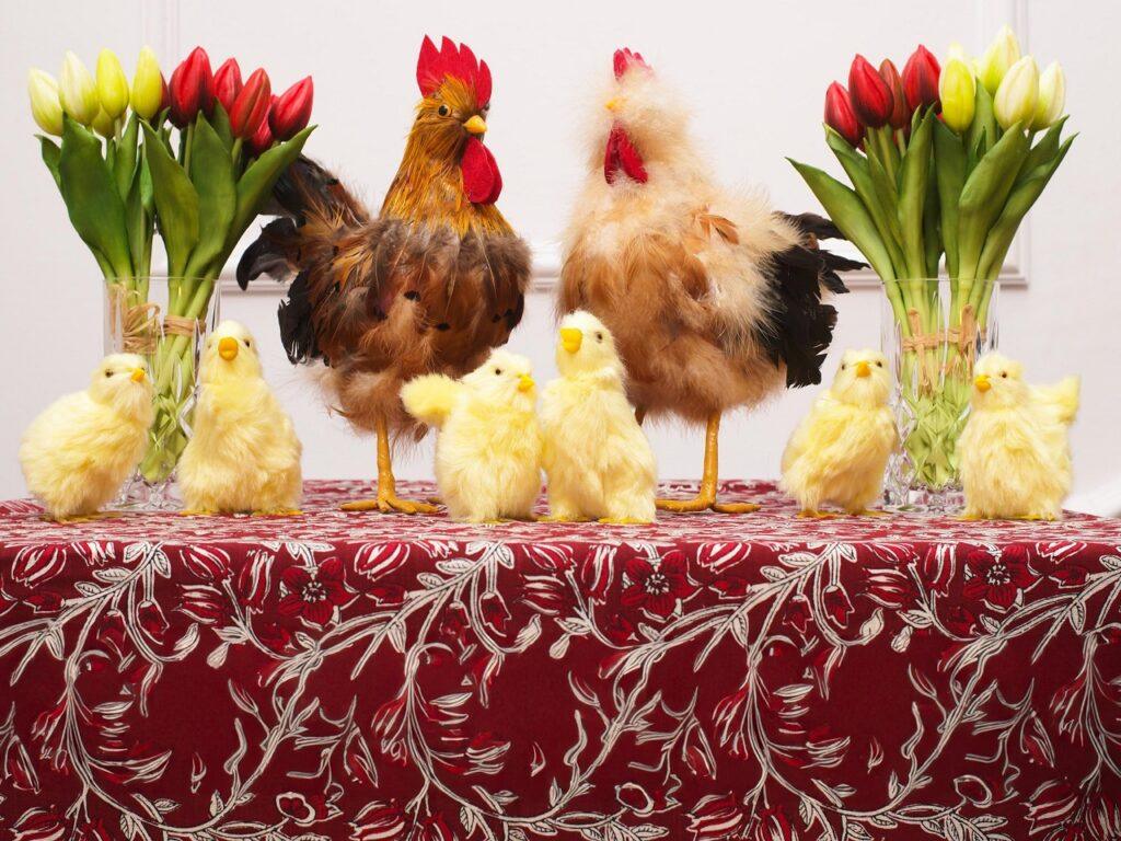 Centerpiece Collection - Rooster’s Garden