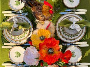 Mohnblumen 3er Set Orange 