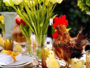 Centerpiece Collection - Rooster’s Garden