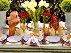 Centerpiece Collection - Rooster’s Garden