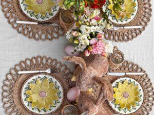 Centerpiece Collection “Eggstra Bunny Charm”