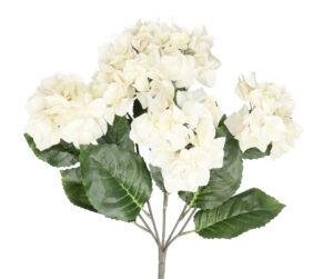Hortensie Realtouch White 